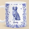 Bloom Bold, Bark Proud - Dog Personalized Custom Mug - Gift For Pet Owners, Pet Lovers