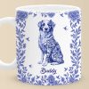 Bloom Bold, Bark Proud - Dog Personalized Custom Mug - Gift For Pet Owners, Pet Lovers