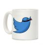 Blue Bird Ball Gag Coffee Mug