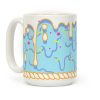 Blue Cupcake Icing Coffee Mug