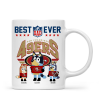 Blue Dog Family NFL Style - Personalized Mug - Gifts For American Football Lover | TM16.Ver1 HN02