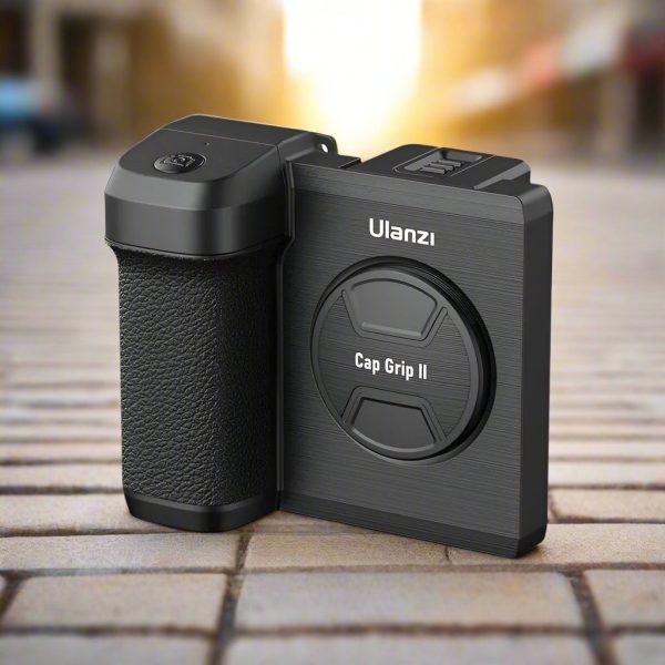 Bluetooth Handheld Selfie Stick Grip Phone Shutter