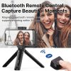 Bluetooth Handheld Selfie Stick Grip Phone Shutter