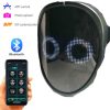 Bluetooth Light Up LED Mask
