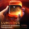 Bluetooth Luminous Quicksand Headset