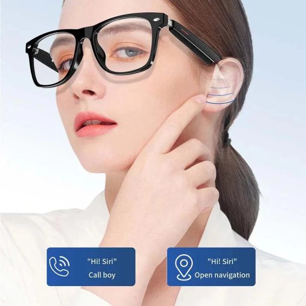 Bluetooth Smart Glasses - Wireless Sunglasses