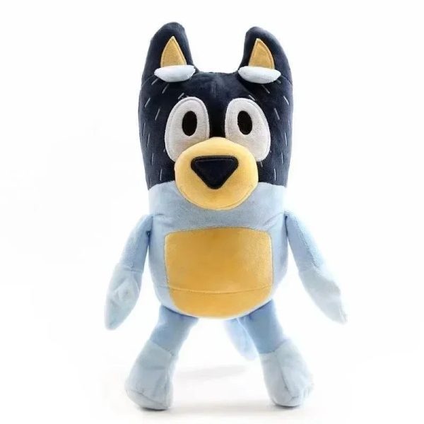 Bluey & Bingo Family Plush Toys - Soft Cartoon Dog Stuffed Animals