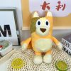 Bluey & Bingo Family Plush Toys - Soft Cartoon Dog Stuffed Animals