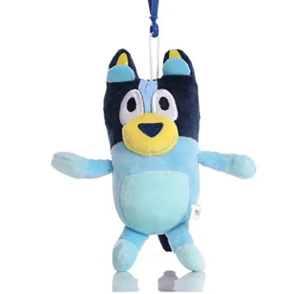 Bluey & Bingo Family Plush Toys - Soft Cartoon Dog Stuffed Animals