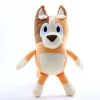 Bluey & Bingo Family Plush Toys - Soft Cartoon Dog Stuffed Animals