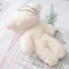Blush Bear Plush Keychain