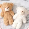 Blush Bear Plush Keychain