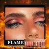Bmeision Flame Eyeshadow Earthy Pearlescent Shades For Bold & Shimmering Eye Looks