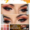 Bmeision Flame Eyeshadow Earthy Pearlescent Shades For Bold & Shimmering Eye Looks