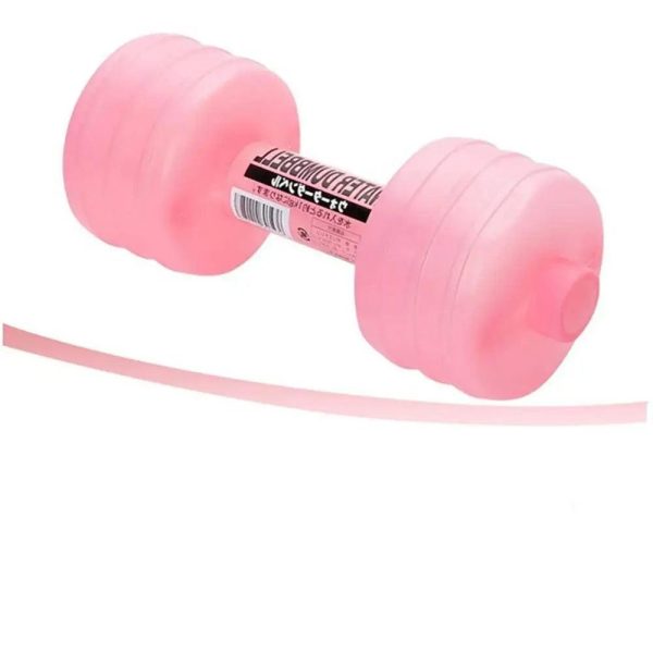 Body Building Water Dumbbells - Slimming Fitness Equipment For Gym & Yoga