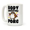 Body Positive Porg Parody Coffee Mug