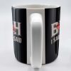 Bold Red Lips With Assertive Quote Mug - Personalized Custom Coffee Mug - DTG004_MG