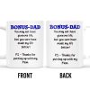 Bonus Dad Thanks For Making Life Better - Personalized Custom Coffee Mug - DAD028_MG