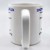 Bonus Dad Thanks For Making Life Better - Personalized Custom Coffee Mug - DAD028_MG