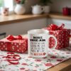 Bonus Mom Coffee Mug Gift for Stepmom from Stepdaughter Stepson Birthday Mother's Day Christmas Gift Idea