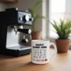 Bonus Mom Coffee Mug Gift for Stepmom from Stepdaughter Stepson Birthday Mother's Day Christmas Gift Idea