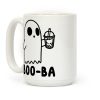 Boo-ba Boba Ghost Coffee Mug