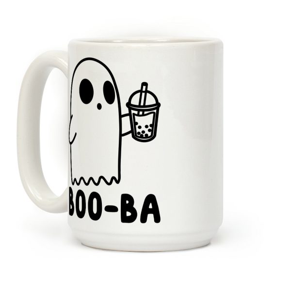 Boo-ba Boba Ghost Coffee Mug
