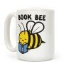 Book Bee Coffee Mug