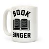 Book Binger Coffee Mug