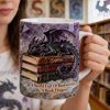 Book Dragon Coffee Mug - Personalized Gifts For Book Lovers 02naqn140126