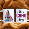Book Girl DR-WHM-03HUHN180123TM Personalized Mug