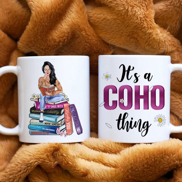 Book Girl DR-WHM-03HUHN180123TM Personalized Mug
