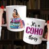Book Girl DR-WHM-03HUHN180123TM Personalized Mug