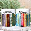 Book Lover Reading Challenge, Personalized Coffee Mug, Gift For Bookworms