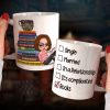 Book Single Married In A Relationship Love Books Personalized Mug 2HUHI120122