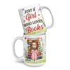 Books Are My Best Friends - Personalized Custom Mug - Christmas Gift For Book Lovers