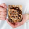 Books Are The Mirrors Of The Soul - Personalized Custom 3D Inflated Effect Printed Mug - Christmas Gift For Book Lovers