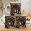 Books Are The Treasured Wealth Of The World - Personalized Custom Mug - Christmas Gift For Book Lovers