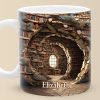 Books Are The Treasured Wealth Of The World - Personalized Custom Mug - Christmas Gift For Book Lovers
