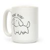 Borf Borf Coffee Mug