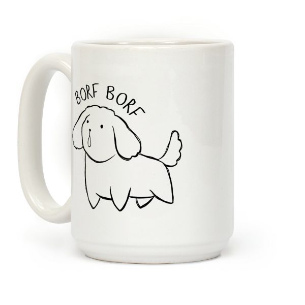 Borf Borf Coffee Mug