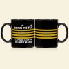 Born To Fly Personalized Pilot Mug, Gift For Pilot