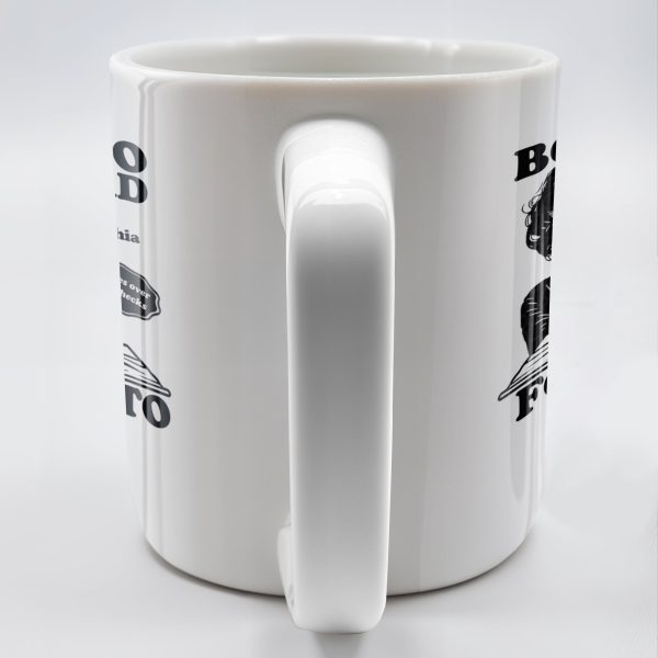 Born to Read Forced to Work Coffee Mug - Personalized Custom Coffee Mug - COL053_MG