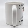 Born To Slay Forced To Work Office Humor Mug - Personalized Custom Coffee Mug - COL032_MG