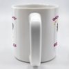 Born To Slay Forced To Work With Cute Hamster Design - Personalized Custom Coffee Mug - COL058_MG