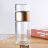 Borosilicate Tea Infuser Bottle