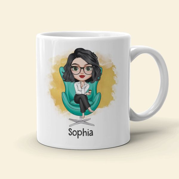 Boss Lady Definition Personalized Mug Gift For Her