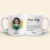 Boss Lady Definition Personalized Mug Gift For Her