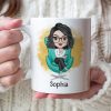 Boss Lady Definition Personalized Mug Gift For Her