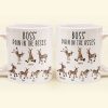 Boss' Pain In The Asses - Funny Boss Gift - Personalized Mug